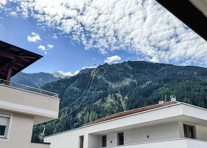 Apartmán Zum Stoaner Mayrhofen